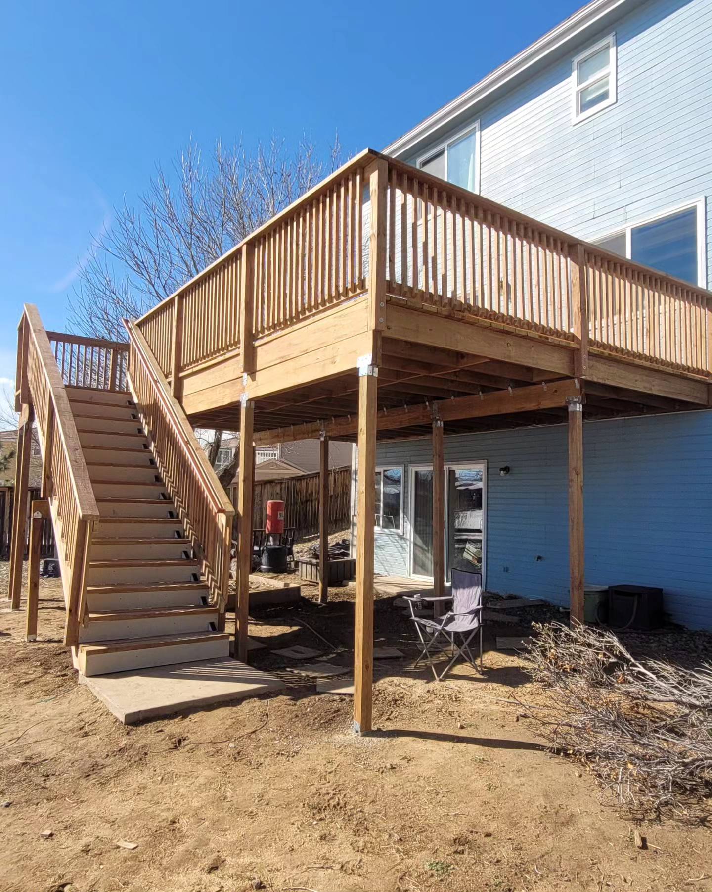 Deck Build by Renos by Erf