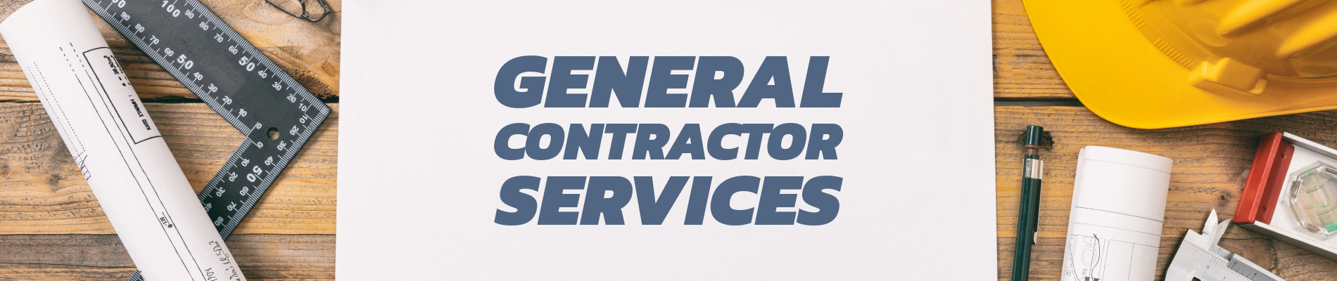 General Contractor Services | Renos By Erf